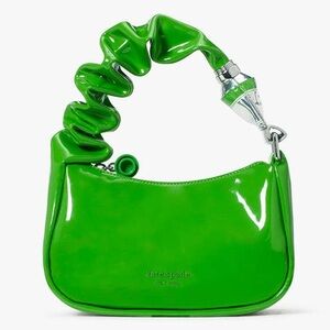 kate spade NWT! Squeeze Green Paint Mini Bag